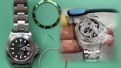 how to remove spring on rolex gmt mater2